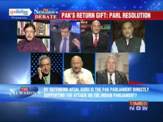 The Newshour Debate: Pakistan's Resolution - How much will India tolerate? (Part 1 of 3)