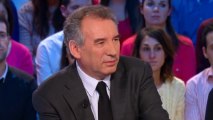 François Bayrou, invité du Grand Journal sur Canal  - 130313
