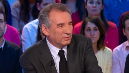 François Bayrou, invité du Grand Journal sur Canal+ - 130313