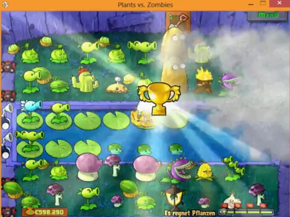 Pflanzen gegen zombis Minigame thogeter