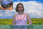 Doomsday Prepping Auction