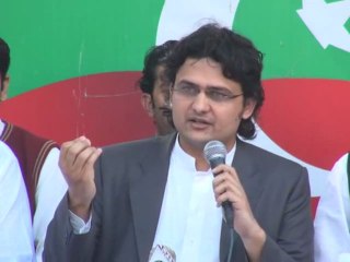 Faisal Javed Khan Challenges Bilawal Zardari for an open debate Live on TV.