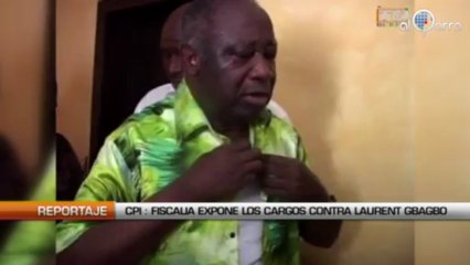 CPI : La fiscalía expone los cargos contra Laurent Gbagbo