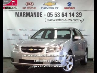 Annonce chevrolet epica 2.0 VCDI LT