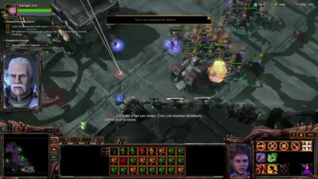 Campagne Starcraft 2 Heart of the Swarm - Mission n°14 - La main des ténèbres