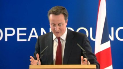 Cameron at odds with Pope over Falklands