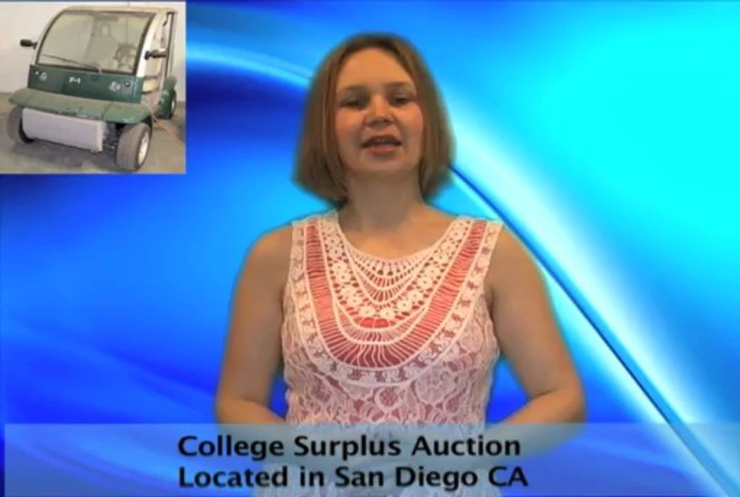 College Surplus Auction