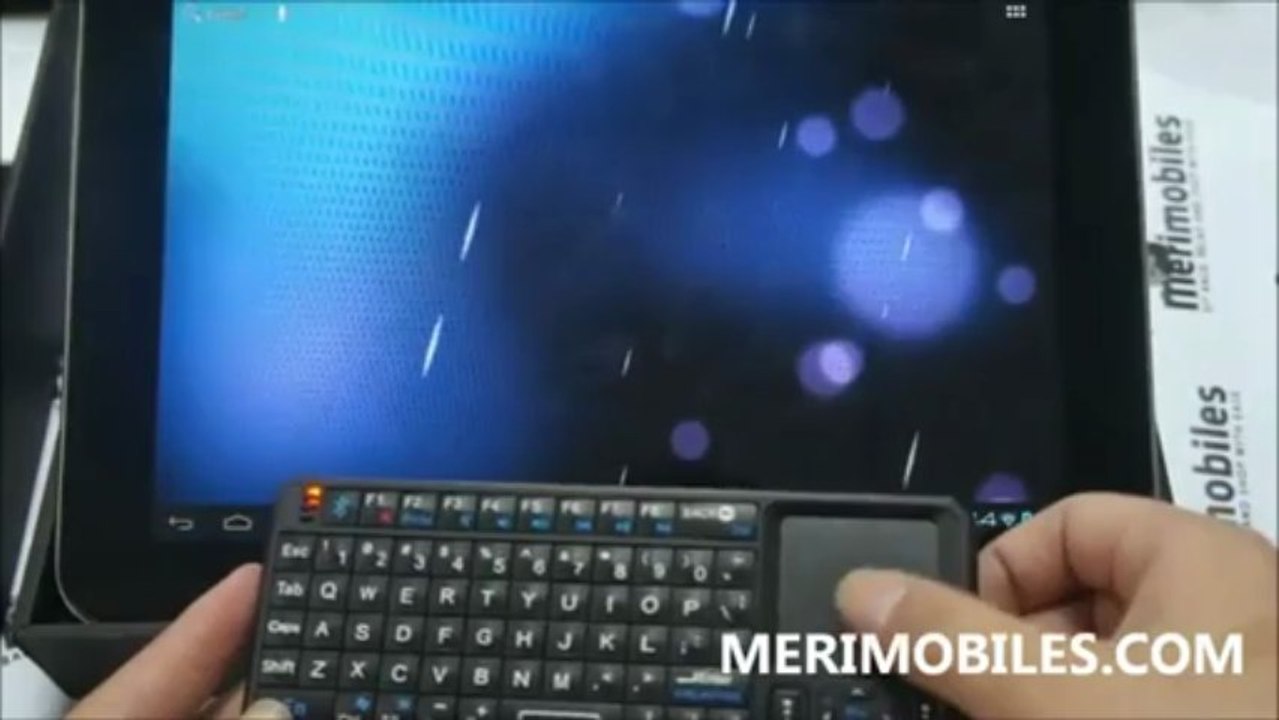 Rii MK-2 2.4GHz Bluetooth Wireless Mini Keyboard