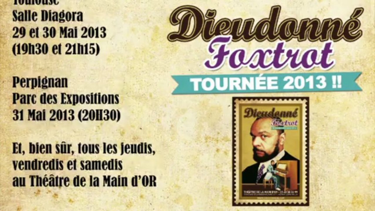 Dieudonné RIT DU JOURNALISME !!