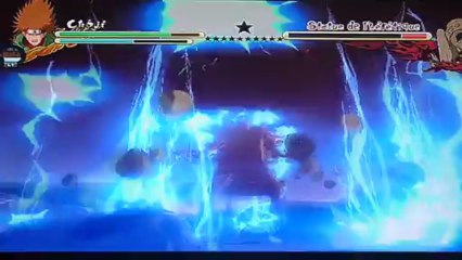Naruto Storm 3 - Boss 6 : Chôji vs Statut de l'hérétique