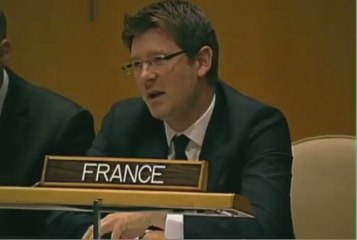 AG de l’ONU - lancement du groupe de travail sur les objectifs de développement durable