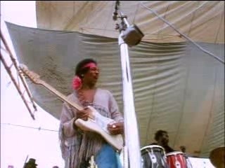 Jimmy Hendrix - Fire LIVE Woodstock