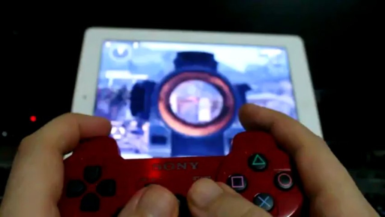How to Connect PS3 Controller to Jailbroken iOS Device