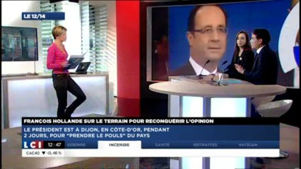 Olivier Faure invité du "12/14" de LCI