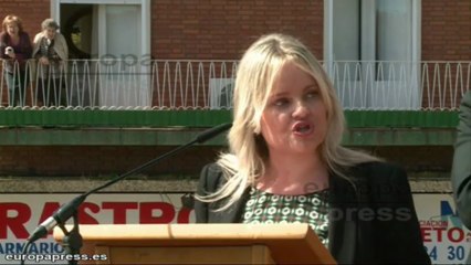 Mar Blanco exige la "disolución incondicional" de ETA