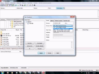 Mt2 FileZilla Ayarla
