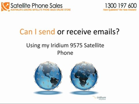 Emailing From An Iridium 9575 Speed Explained