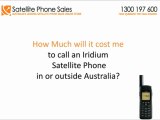 Who Determines The Cost To An Iridium 9555 Satellite Phone