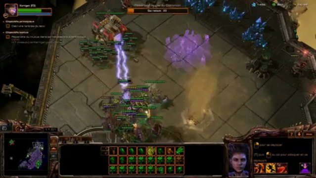 Campagne Starcraft 2 Heart of the Swarm - Mission n°13 - Contaminée