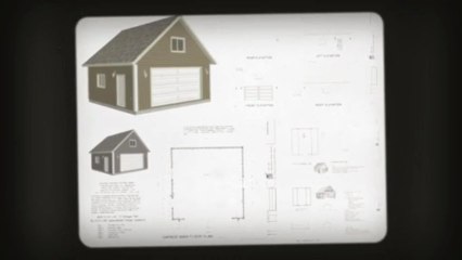 24' x 24' Garage Plans Construction Blueprints  [Kindle Edition]