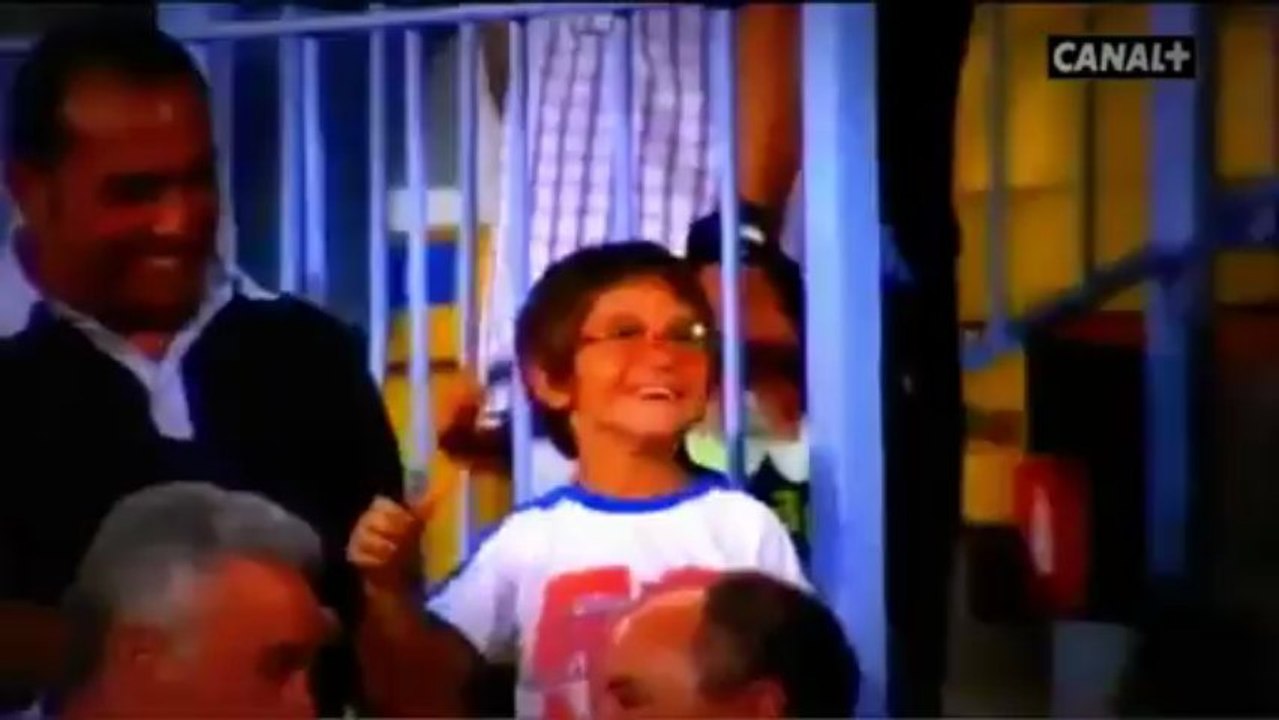 First time at a football game