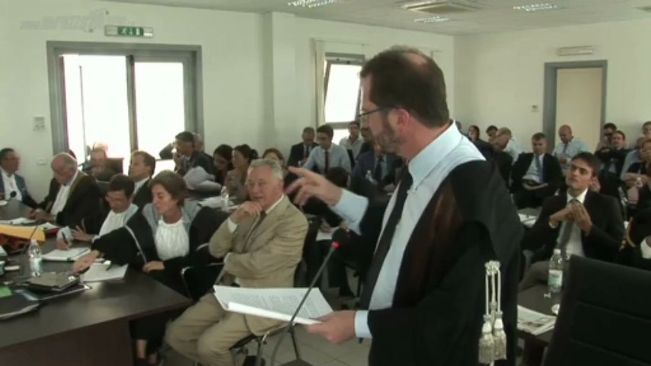 Processo Grandi Rischi requisitoria del pm Fabio Picuti 7:13