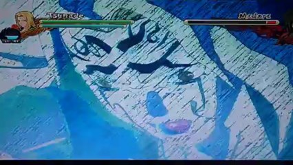 Naruto Storm 3 - Boss 7 - Part. 2 : Les Cinq Kage vs Madara