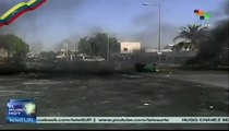 Decenas de heridos en enfrentamientos en Bahréin