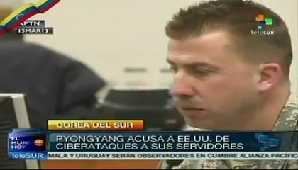Norcorea acusa a EE.UU. de ciberataques a sus servidores