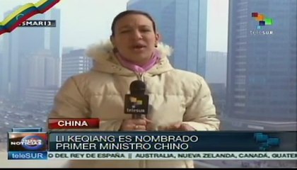 Li Keqiang es nombrado nuevo primer ministro chino
