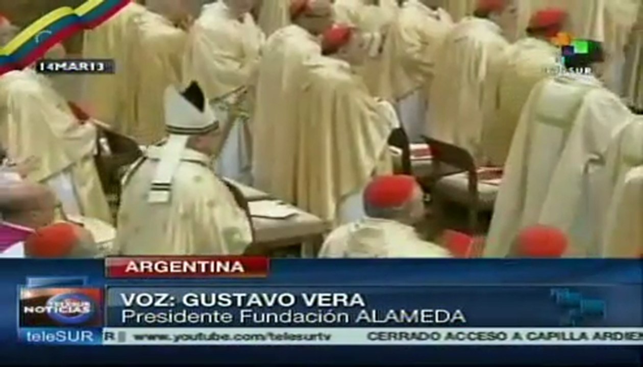 Elección del Papa Francisco es un avance para los católicos