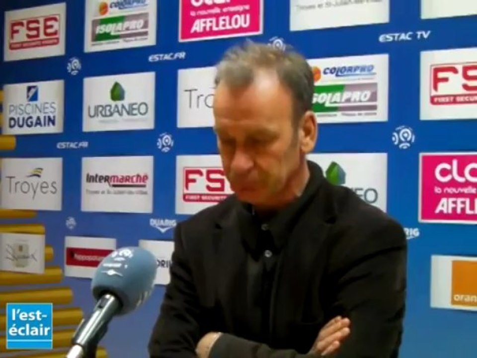 Avant Montpellier-Estac : le mot du coach
