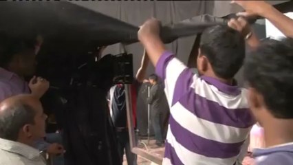 *HD* *Drashti Dhami* Making of Colors Elan-E-Rang - Rang De Promo *HD*