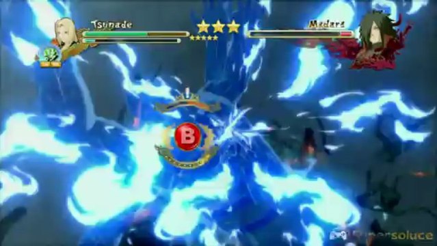 Naruto Shippuden : Ultimate Ninja Storm 3 - Pour l'avenir Séquence Cachée