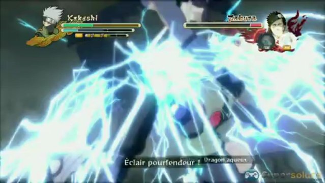 Naruto Shippuden : Ultimate Ninja Storm 3 - La menace des 7 épéistes Actions Secrètes + Séquence Cachée