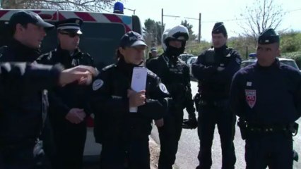 Marseille : les premiers renforts policiers sont arrivés