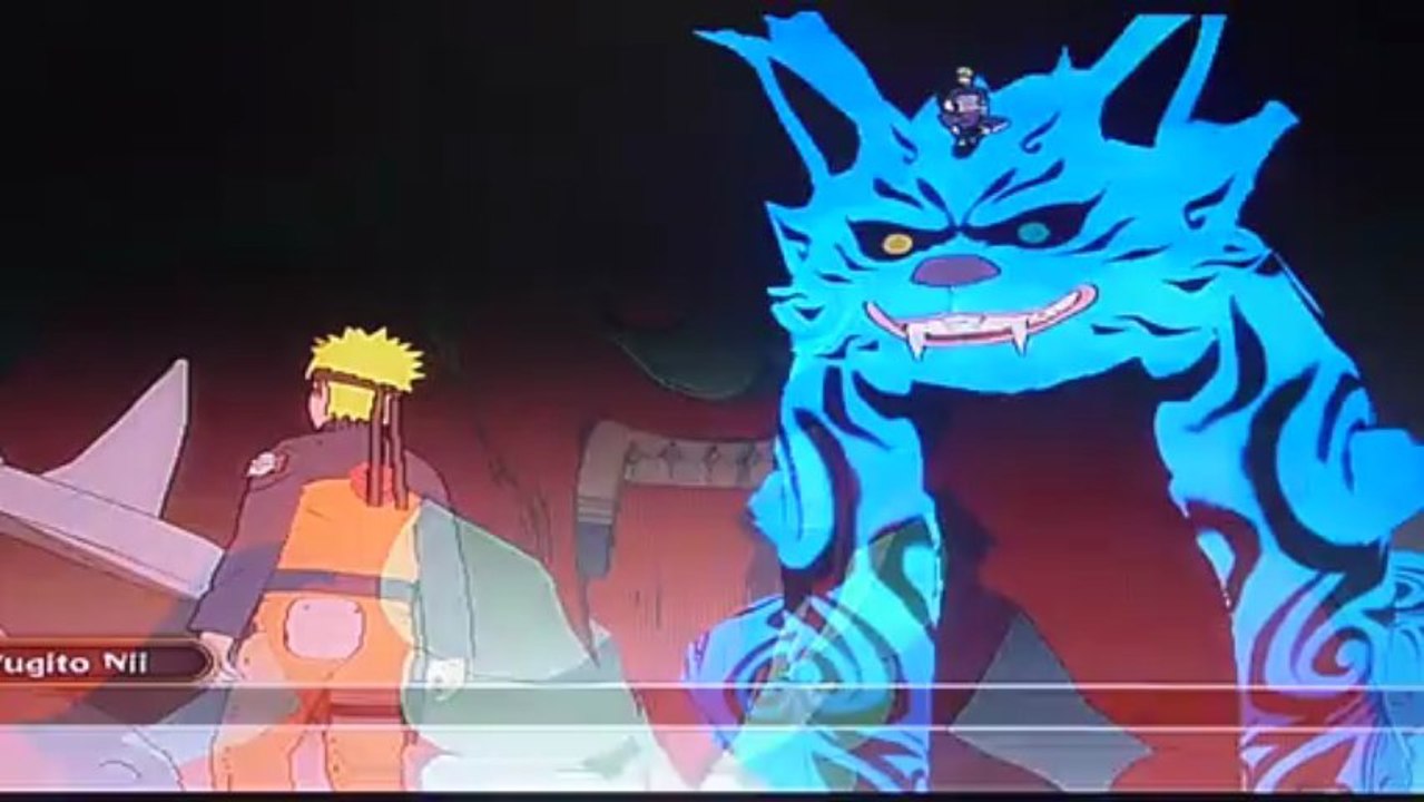 Naruto Storm 3 - Dernier Boss - Part. 2 : Naruto / Hachibi vs Bijû / Tobi