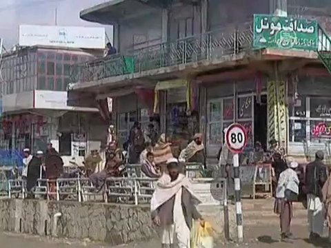 Афганцы в Вардаке просят не выводить войска США