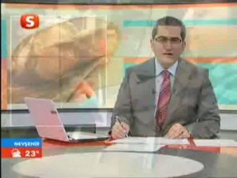 Samanyolu TV - Ana Haber - Fırıncılık Teknolojileri Fuarı - 14.03.2013