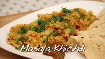 Masala Khichdi - Indian Rice Recipe by Ruchi Bharani - Vegetarian [HD]