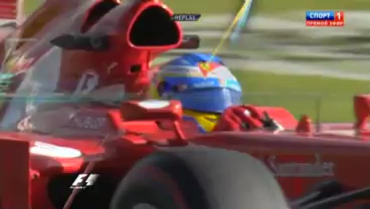 F1 2013 Fernando Alonso FP2 Melbourne