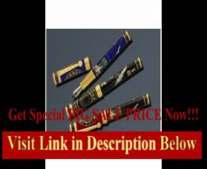 [BEST BUY] David Oscarson 2012 End of Days Fountain Pen - Black, Medium Nib B12-M