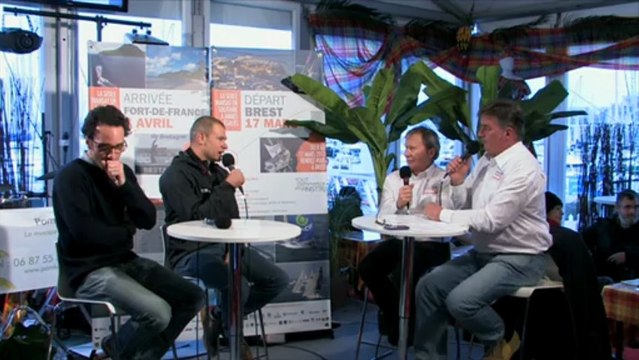 Le journal de la Transat de vendredi 15 Mars