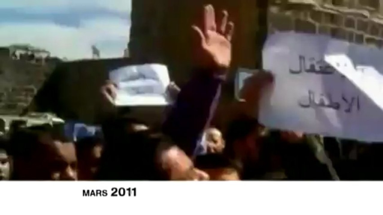 Deux ans de violence en Syrie, et ses milliers de morts et de réfugiés