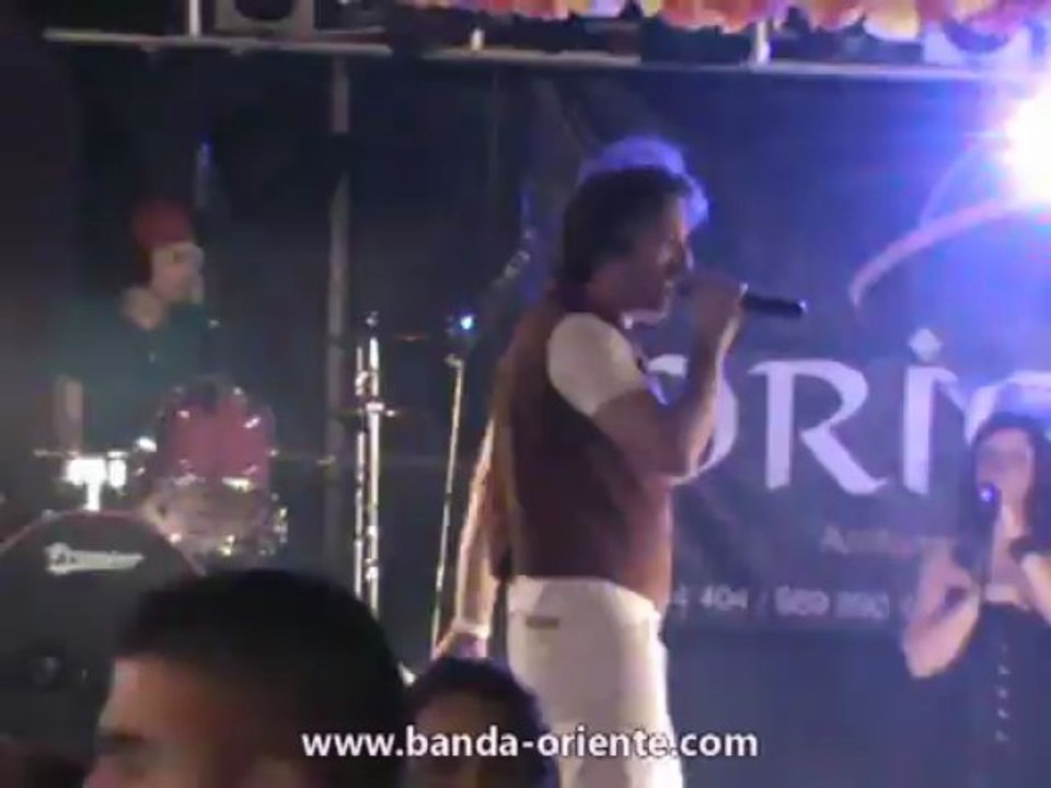 Banda Oriente 2012 - Conjuntos. Bandas de baile. Festas, Grupos musicais