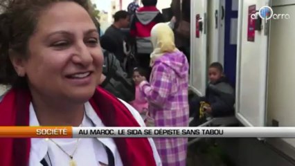 Au Maroc, le Sida se dépiste sans tabou
