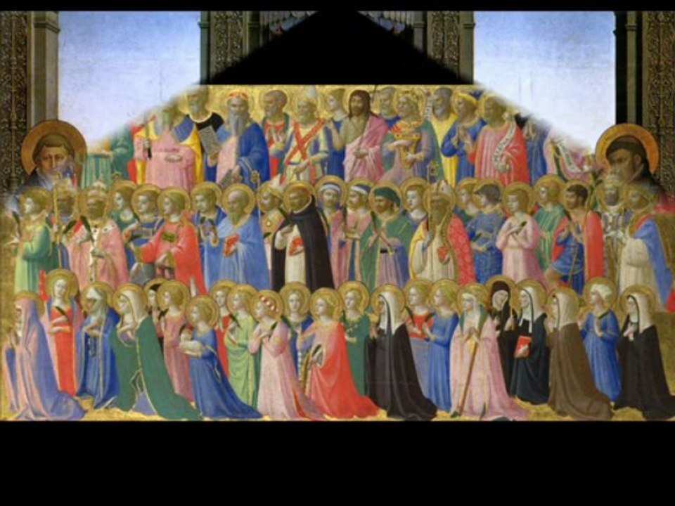 Beato ANGELICO. ( BACH Suite per Orchestra n°3 Sarabanda ) by Giuseppe INFANTINO