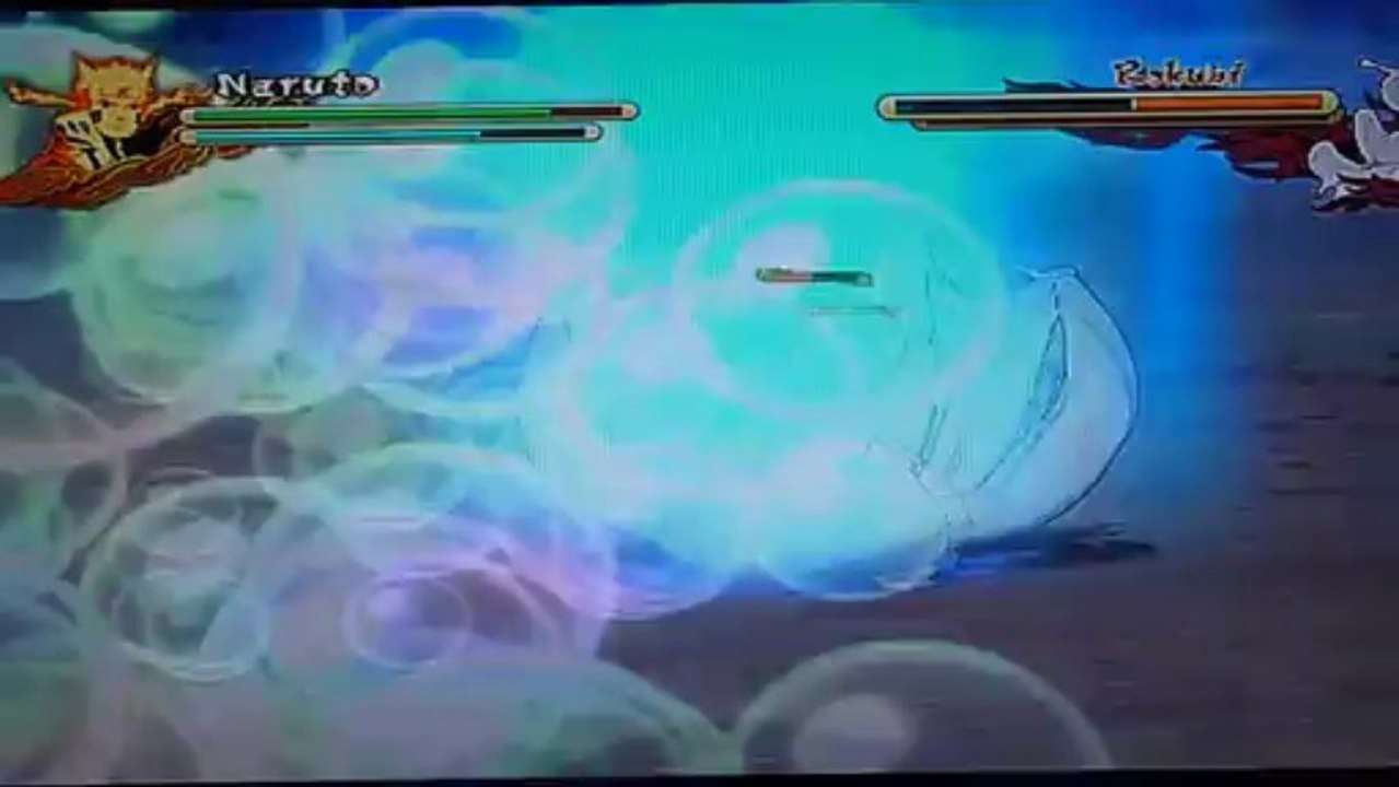 Naruto Storm 3 - Dernier Boss - Part. 5 : Naruto / Kyubi vs Bijû