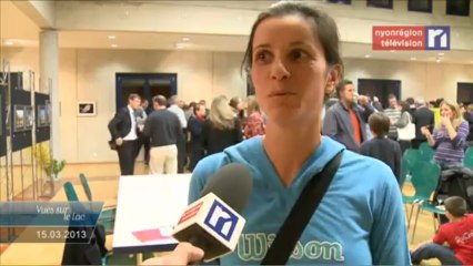 Vues sur le lac du 15 mars 2013