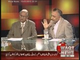 Tonight With Moeed Pirzada (Weaknesses of Pakistan Criminal Justice System) 15 March 2013